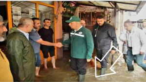 Tarım ve Orman Bakanı selin vurduğu Zonguldak'ta