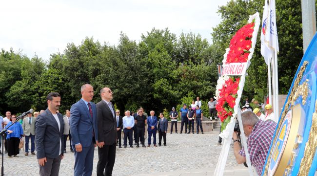 TAŞKÖMÜRÜNÜ BULAN UZUNMEHMET, TÖRENLE ANILDI