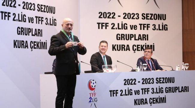 ZONGULDAK KÖMÜRSPOR'UN RAKİPLERİ BELLİ OLDU...