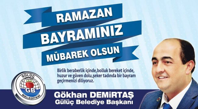 BAŞKAN DEMİRTAŞ, RAMAZAN BAYRAMINI KUTLADI