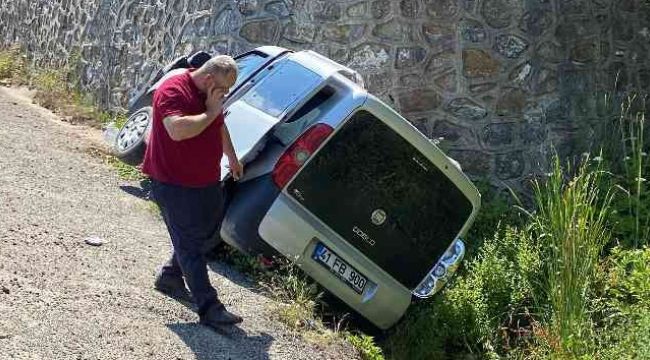 Bayram dönüşü ölümle burun buruna geldiler