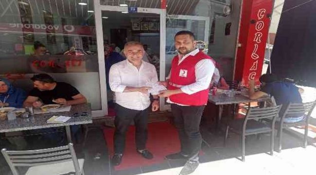 Kdz. Ereğli Kızılay'dan Kurban bağışı rekoru