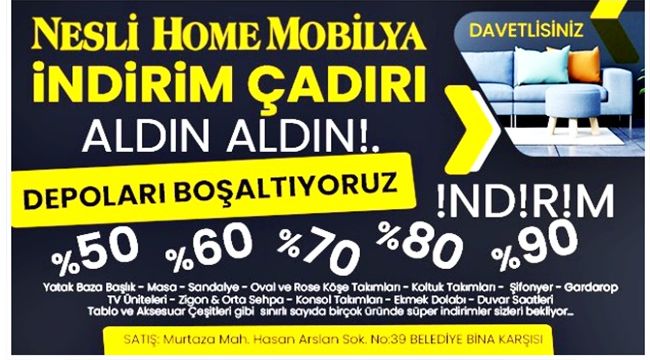 - Nesli Home Mobilya - ( Reklam-duyuru)