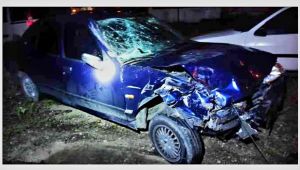 Trafik kazası: 4 yaralı 