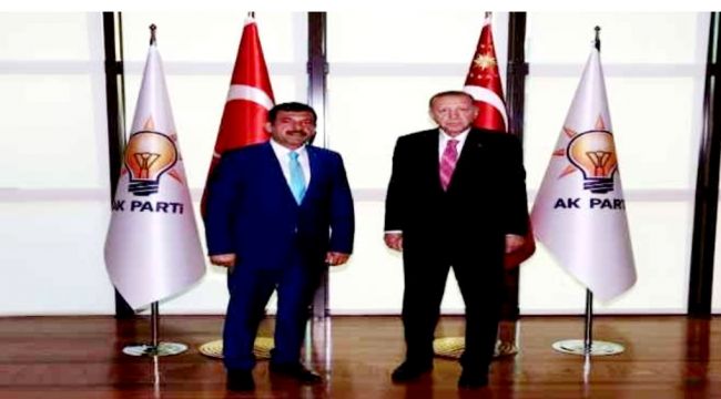 AK Parti'nin İl başkanlığına Avcı atandı