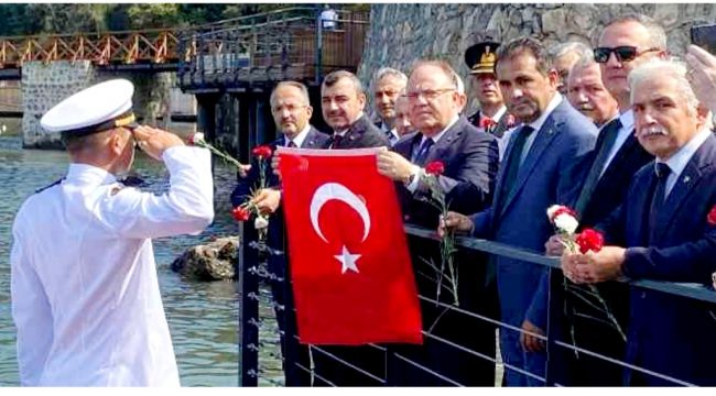 Atatürk'ün Zonguldak'a gelişinin 91.yılı