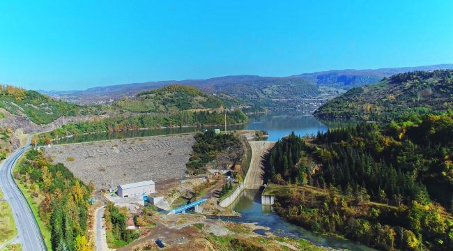 ERDEMİR'in hidroelektrik santrali açıldı 