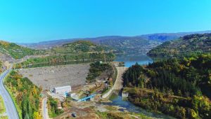 ERDEMİR'in hidroelektrik santrali açıldı 