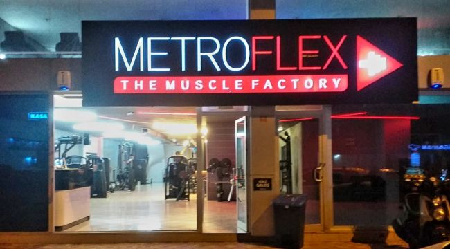 METROFLEX'e UĞRAMADAN SPORA BAŞLAMAYIN - (Foto galeri-tanıtım) 