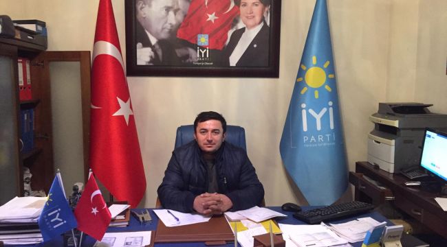  YILDIZ, İKTİDAR PARTİSİ YETKİLİLERİNE SESLENDİ…