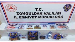 Zonguldak'ta uyuşturucu operasyonu: 2 tutuklama