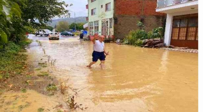 Bu kadarı beklenmiyordu: 137 kilogramlık yağış 