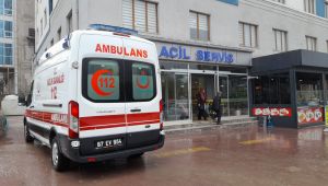 Ereğli'de trafik kazası: 1 yaralı