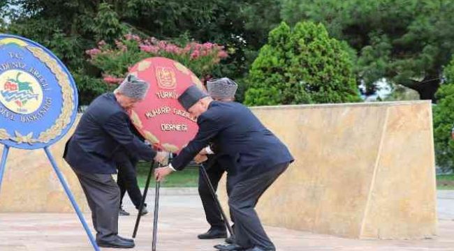 Kdz. Ereğli'de Gaziler Günü düzenlenen törenlerle kutlandı