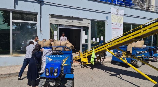  TMO Zonguldak’ta 427 ton fındık aldı