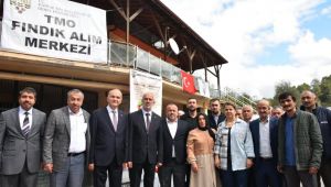 -Yığılcalı fındık üreticilerine büyük kolaylık