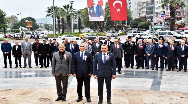 19 Ekim Muhtarlar Günü törenle kutlandı