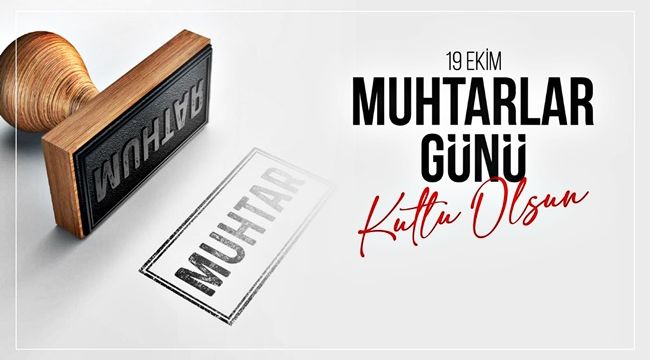 Kaymakam Yapıcı'dan muhtarlara söz: Her türlü desteği vermeye devam edeceğiz