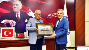 Liman Başkanı Taşdemir'den, Başkan Posbıyık'ı ziyaret