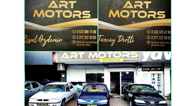 ART MOTORS (İkinci elde birinci adres)