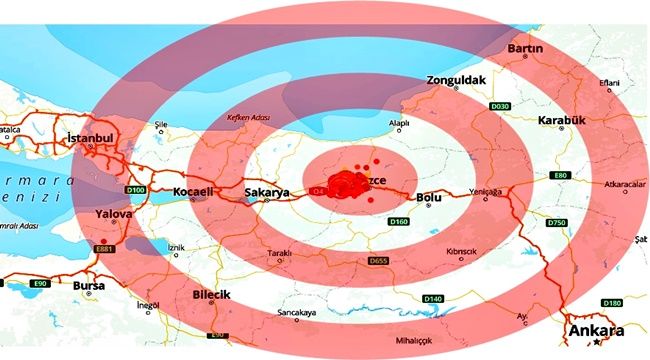 Artçı şoklar sürüyor: 3 günde 300'den fazla deprem