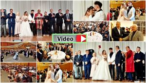 Bu düğüne protokol akın etti (Video-foto galeri)
