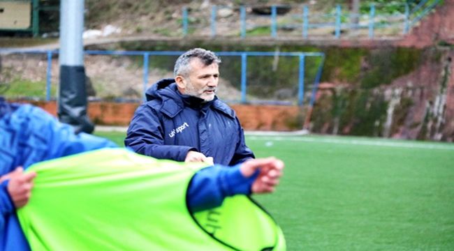 Ereğli Belediyespor'da Telat Özden dönemi