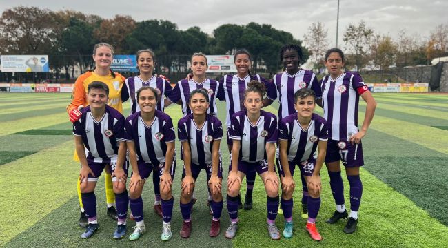 Kadınlar takımı Dudullu'dan galip dönüyor 