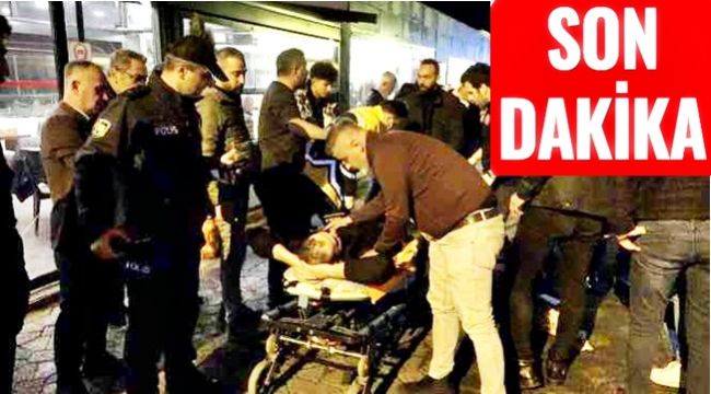 Maskeli saldırganlar kurşun yağdırdı: 2 yaralı