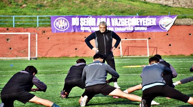  Taner hoca ile ilk antrenman… (Foto galeri)