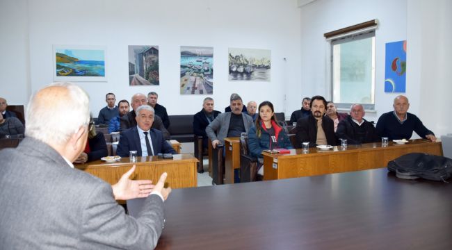 Başkan Posbıyık: Bu sorunu el birliğiyle çözelim 