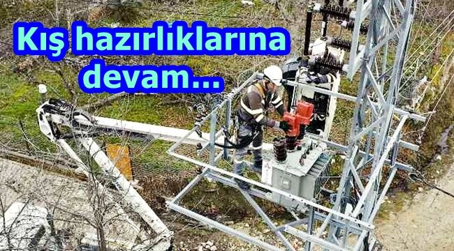 Başkent EDAŞ'tan kış hazırlıkları...