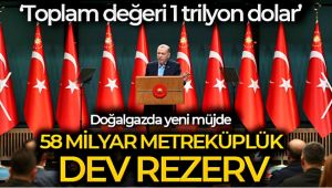 Büyük keşfi Başkan Erdoğan açıkladı 