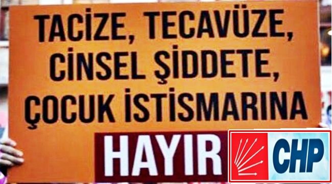 CHP Kadın Kollarından çocuk istismarına yönelik açıklama