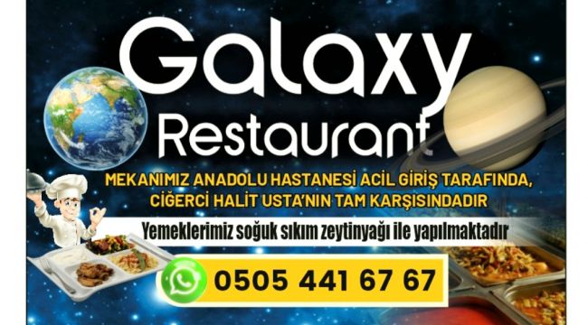 Galaxy Restaurant (Tanıtım)