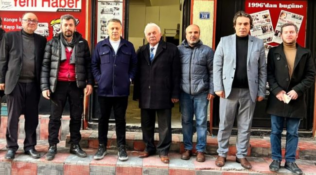 KGK Genel Başkanı Dim'den Yenihaber'e ziyaret 