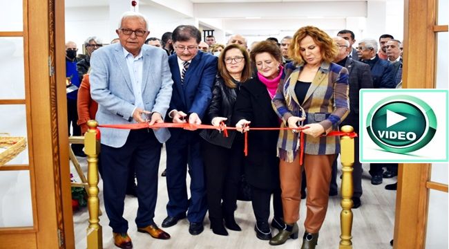 YENİLENEN AKM'DE 2 YENİ SERGİ SALONU AÇILDI