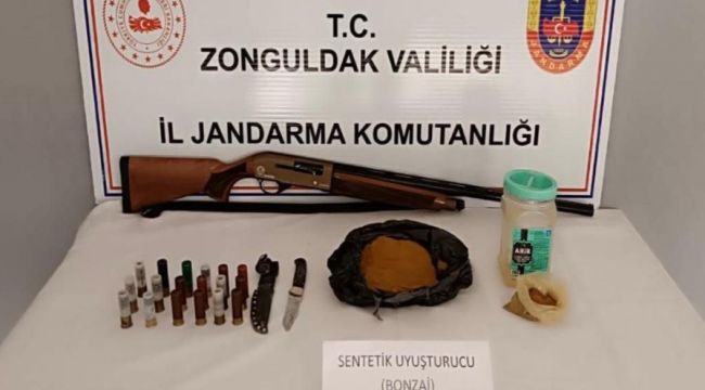  Zonguldak'ta uyuşturucu operasyonu: 1 tutuklu