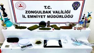 2022 yılında Zonguldak'ta uyuşturucudan 856 şüpheli yakalandı