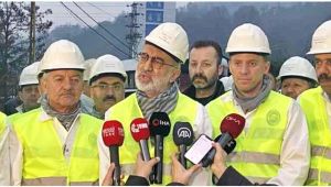 Amasra Maden Kazasını Araştırma Komisyonu Zonguldak'ta madene indi