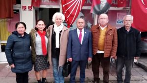 DEVA Partisi İlçe Başkanı Aktimur'dan, CHP Gülüç belde başkanlığına ziyaret