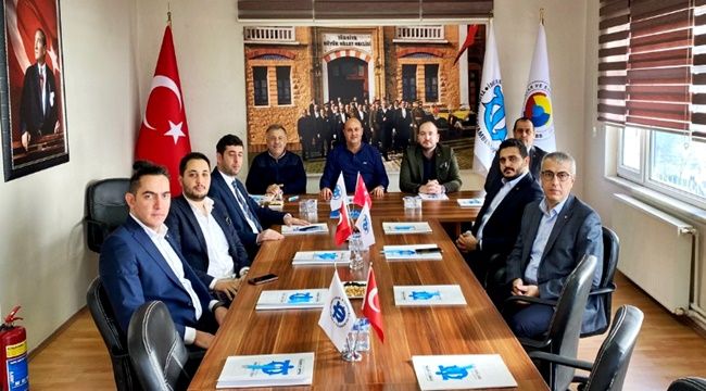 Devrek TSO Başkanı Başoğlu’ndan DTO Başkanı Ünlüer’e ziyaret