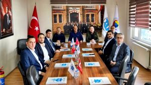 Devrek TSO Başkanı Başoğlu’ndan DTO Başkanı Ünlüer’e ziyaret