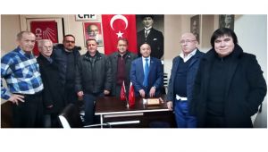 Başkan Demirkol'a parti ziyaretleri devam ediyor