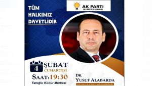 Kdz. Ereğli’de “Türkiye Yüzyılı” konulu program düzenlenecek