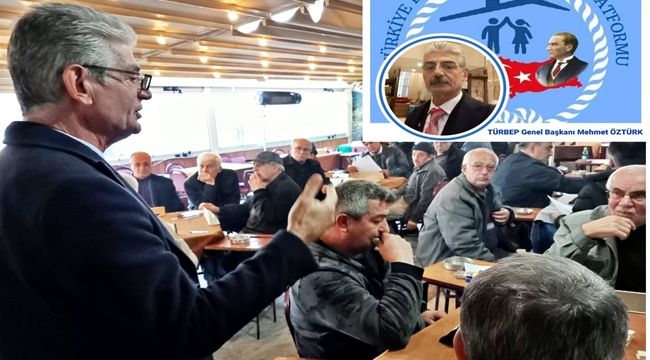 Öztürk: Emekliler sahipsiz değildir