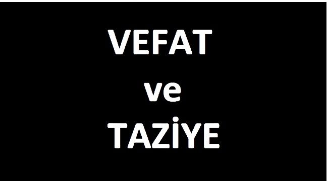 Taziye...