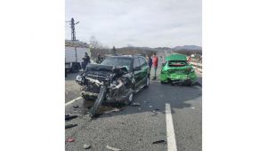 Trafik kazası: 4 yaralı