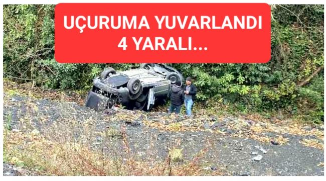 Zonguldak - Ankara yolunda kaza! 
