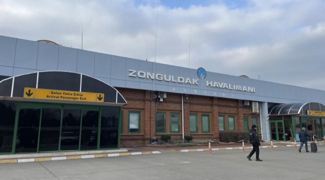 - Zonguldak Havalimanı'nda çalışmalar başladı